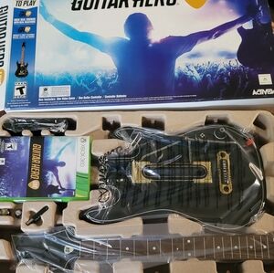 Xbox Guitar Hero Live Brand New!